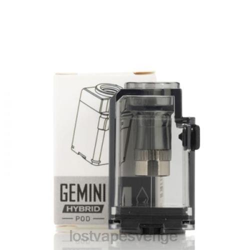 Lost Vape Customer Service - Lost Vape Gemini hybridersättningspod FFV2384 regelbunden