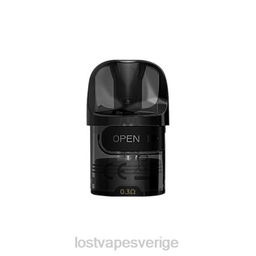 Lost Vape Sverige - Lost Vape E-Plus kapslar (3-pack) FFV2381 0,3 ohm