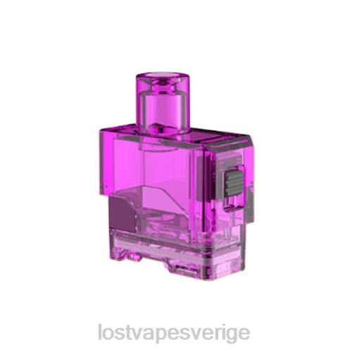 Lost Vape Flavors Sverige - Lost Vape Orion konst tomma ersättningshylsor | 2,5 ml FFV2316 lila klar
