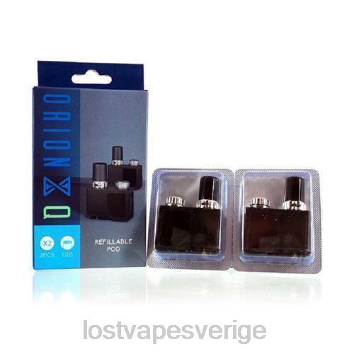 Lost Vape Review Sverige - Lost Vape Orion q ersättningshylsor (2-pack) FFV2408 1.ohm