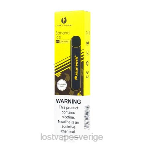 Lost Vape Customer Service - Lost Vape Mana engångssticka | 300 bloss | 1,2 ml FFV2404 bananis 5%