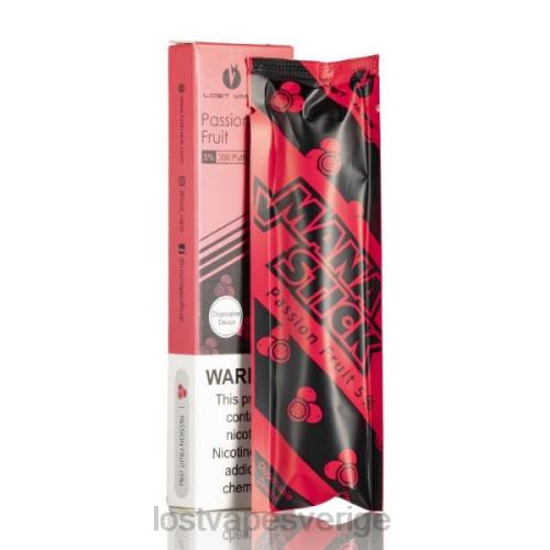 Lost Vape Customer Service - Lost Vape Mana engångssticka | 300 bloss | 1,2 ml FFV2524 passionsfrukt 5%