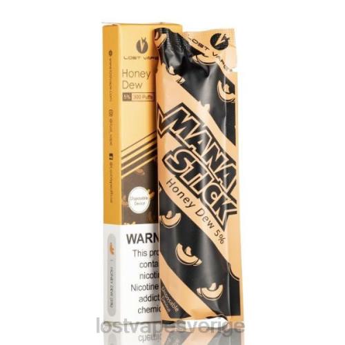 Lost Vape Price - Lost Vape Mana engångssticka | 300 bloss | 1,2 ml FFV2520 honungsdagg 5%