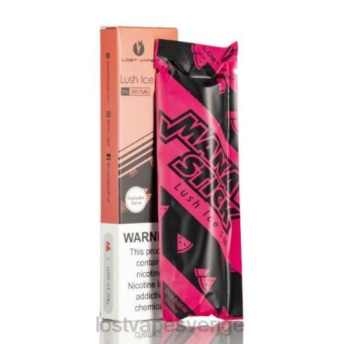 Lost Vape Sverige - Lost Vape Mana engångssticka | 300 bloss | 1,2 ml FFV2521 frodig is 5%