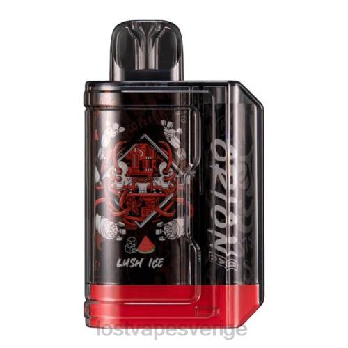 Lost Vape Contact Sverige - Lost Vape Orion engångsbar | 7500 puff | 18ml | 50 mg FFV255 frodig is