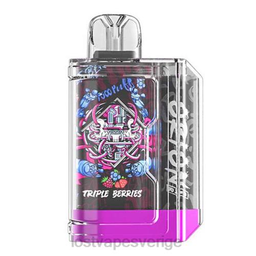Lost Vape Contact Sverige - Lost Vape Orion engångsbar | 7500 puff | 18ml | 50 mg FFV265 trippelbär