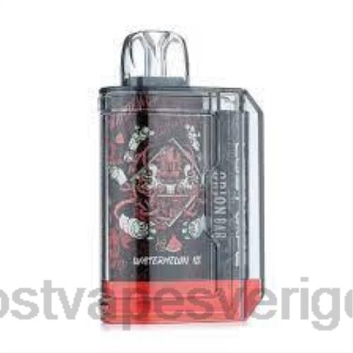Lost Vape Contact Sverige - Lost Vape Orion engångsbar | 7500 puff | 18ml | 50 mg FFV285 vattenmelon is i begränsad upplaga