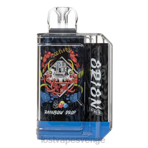 Lost Vape Customer Service - Lost Vape Orion engångsbar | 7500 puff | 18ml | 50 mg FFV254 regnbågsdroppe