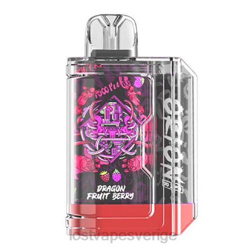 Lost Vape Customer Service - Lost Vape Orion engångsbar | 7500 puff | 18ml | 50 mg FFV264 dragon frukt bär