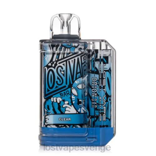 Lost Vape Customer Service - Lost Vape Orion engångsbar | 7500 puff | 18ml | 50 mg FFV294 klar