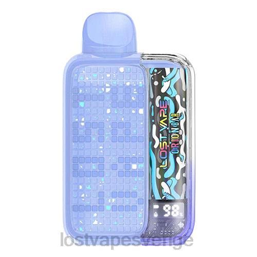 Lost Vape Flavors Sverige - Lost Vape Orion bar engångs 10000 puff 20ml 50mg FFV226 blå razz is