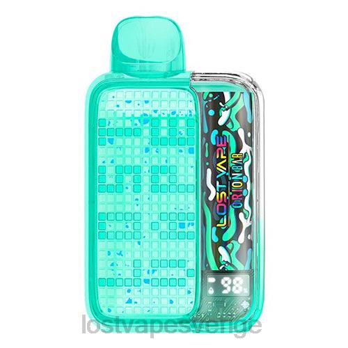 Lost Vape Flavors Sverige - Lost Vape Orion bar engångs 10000 puff 20ml 50mg FFV2276 miami mynta