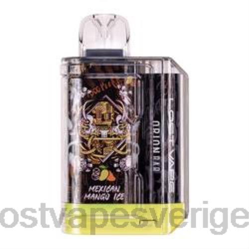 Lost Vape Flavors Sverige - Lost Vape Orion engångsbar | 7500 puff | 18ml | 50 mg FFV286 mexikansk mango is