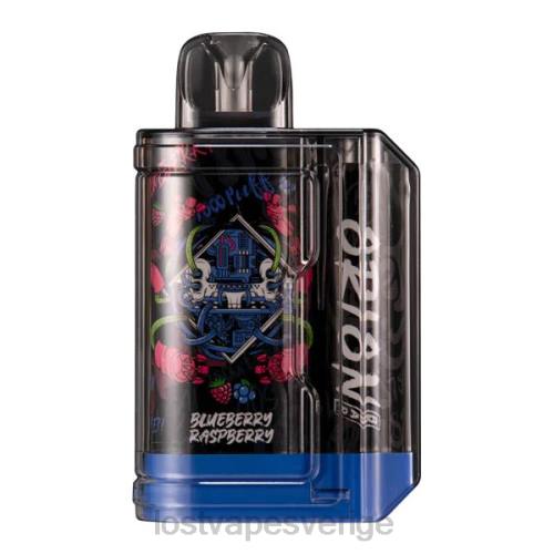 Lost Vape Near Me - Lost Vape Orion engångsbar | 7500 puff | 18ml | 50 mg FFV249 blåbärshallon