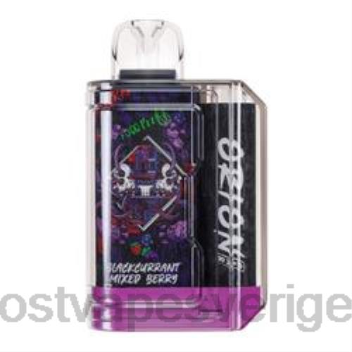 Lost Vape Near Me - Lost Vape Orion engångsbar | 7500 puff | 18ml | 50 mg FFV269 svartströmsblandbär