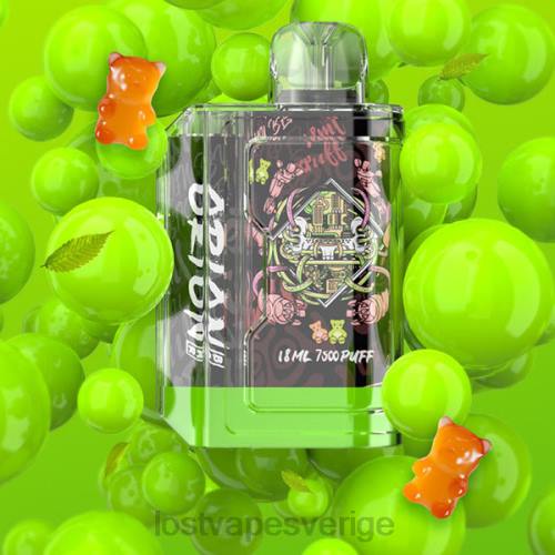 Lost Vape Near Me - Lost Vape Orion engångsbar | 7500 puff | 18ml | 50 mg FFV279 gummibjörn