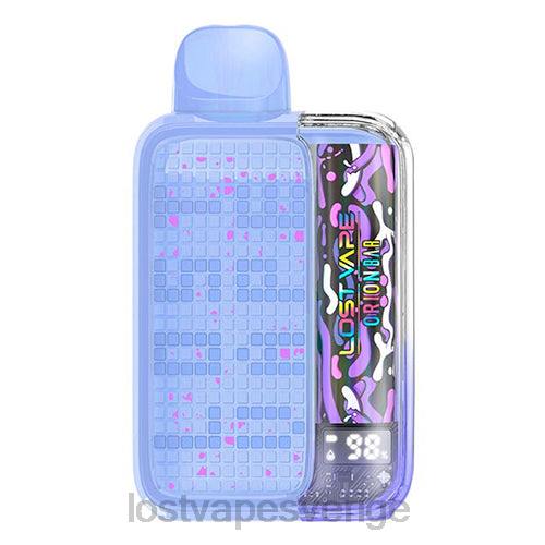 Lost Vape Pods Near Me - Lost Vape Orion bar engångs 10000 puff 20ml 50mg FFV2273 druvan sprack