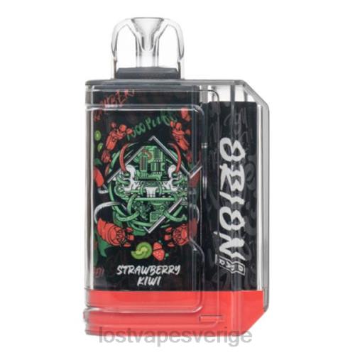 Lost Vape Price - Lost Vape Orion engångsbar | 7500 puff | 18ml | 50 mg FFV250 jordgubbskiwi