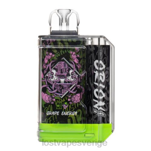 Lost Vape Price - Lost Vape Orion engångsbar | 7500 puff | 18ml | 50 mg FFV260 vindruvor energi