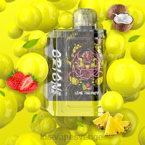 Lost Vape Price - Lost Vape Orion engångsbar | 7500 puff | 18ml | 50 mg FFV280 jordgubbs pina colada