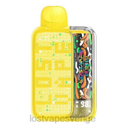 Lost Vape Review Sverige - Lost Vape Orion bar engångs 10000 puff 20ml 50mg FFV2278 ananas lemonad