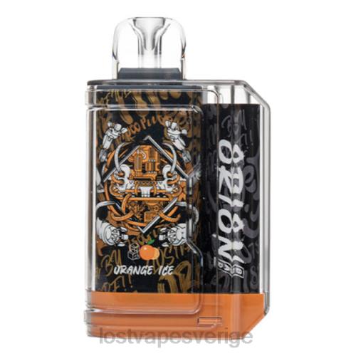 Lost Vape Review Sverige - Lost Vape Orion engångsbar | 7500 puff | 18ml | 50 mg FFV258 orange is