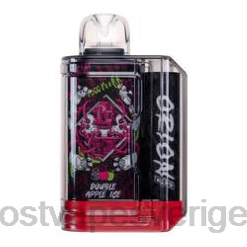 Lost Vape Review Sverige - Lost Vape Orion engångsbar | 7500 puff | 18ml | 50 mg FFV268 dubbel äppelis