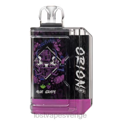 Lost Vape Stockholm - Lost Vape Orion engångsbar | 7500 puff | 18ml | 50 mg FFV252 aloe druva