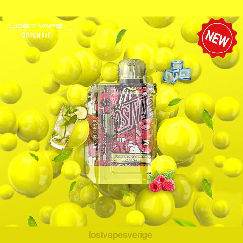 Lost Vape Stockholm - Lost Vape Orion engångsbar | 7500 puff | 18ml | 50 mg FFV292 fryst hallon lemonad
