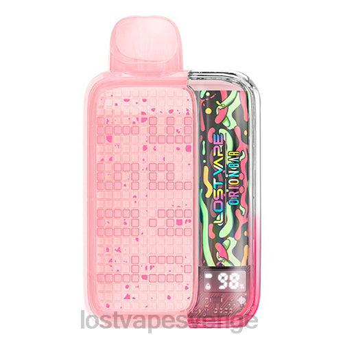 Lost Vape Sverige - Lost Vape Orion bar engångs 10000 puff 20ml 50mg FFV2281 jordgubbar sommartid
