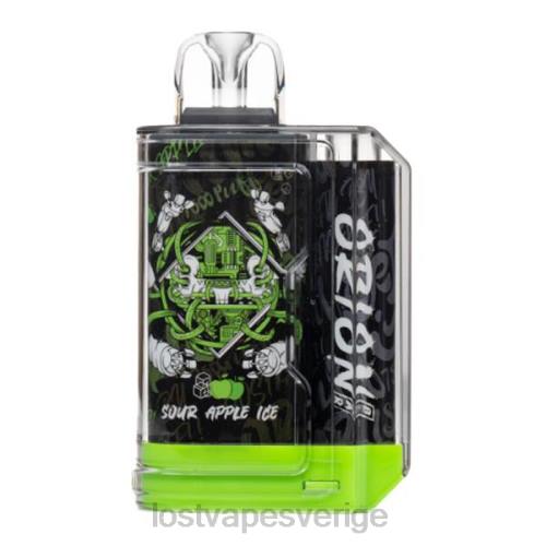 Lost Vape Sverige - Lost Vape Orion engångsbar | 7500 puff | 18ml | 50 mg FFV21 sur äppelis