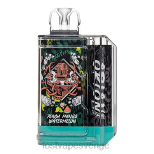 Lost Vape Sverige - Lost Vape Orion engångsbar | 7500 puff | 18ml | 50 mg FFV261 persika mango vattenmelon