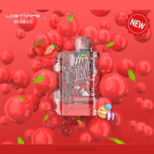 Lost Vape Sverige - Lost Vape Orion engångsbar | 7500 puff | 18ml | 50 mg FFV291 jordgubbstugga