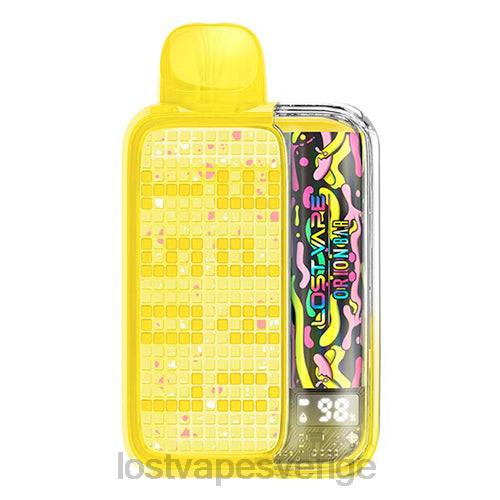 Lost Vape Wholesale - Lost Vape Orion bar engångs 10000 puff 20ml 50mg FFV2277 persika mango vattenmelon