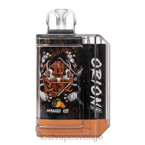 Lost Vape Wholesale - Lost Vape Orion engångsbar | 7500 puff | 18ml | 50 mg FFV257 mango is