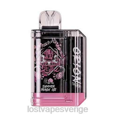 Lost Vape Wholesale - Lost Vape Orion engångsbar | 7500 puff | 18ml | 50 mg FFV267 sommar persika is
