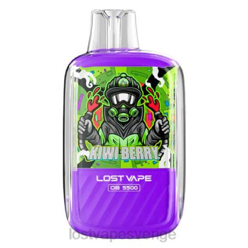 Lost Vape Stockholm - Lost Vape Orion ob5500 5500 puffar 14ml 50mg engångs FFV2102 kiwi bär