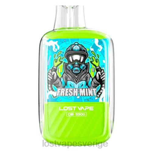 Lost Vape Sverige - Lost Vape Orion ob5500 5500 puffar 14ml 50mg engångs FFV2101 fräsch mint