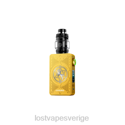 Lost Vape Customer Service - Lost Vape Centaurus m200 kit FFV2284 gyllene riddare