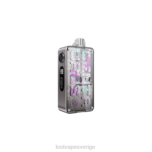 Lost Vape Review Sverige - Lost Vape Centaurus b60 aio kit | podsystem FFV238 laser gunmetall