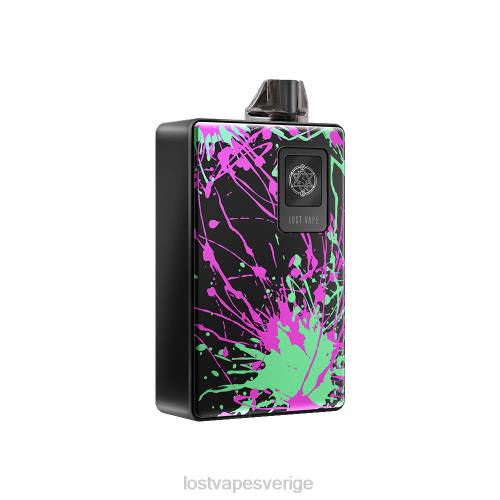 Lost Vape Review Sverige - Lost Vape Centaurus b80 aio kit | pod system| batteri ingår ej FFV2308 forsande svart