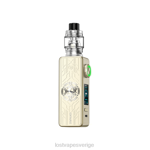 Lost Vape Review Sverige - Lost Vape Centaurus m100 kit | sub coo tank edition FFV2418 galax beige