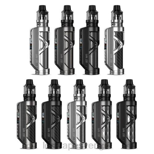 Lost Vape Flavors Sverige - Lost Vape Cyborg quest kit | 100w FFV2456 matt svart/kolfiber