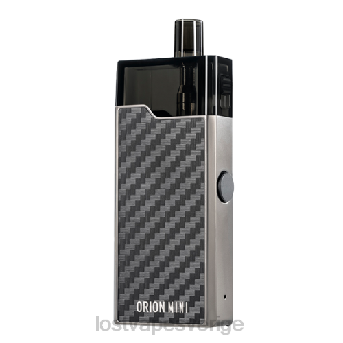 Lost Vape Contact Sverige - Lost Vape Orion mini pod kit FFV2295 gunmetall kolfiber