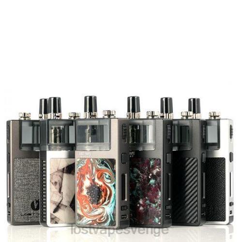 Lost Vape Customer Service - Lost Vape Orion q-ultra 40w kit FFV2504 silver/svart läder