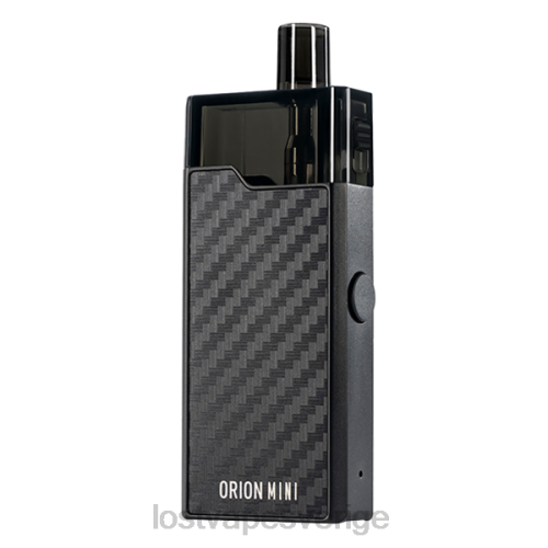 Lost Vape Flavors Sverige - Lost Vape Orion mini pod kit FFV2296 svart kolfiber