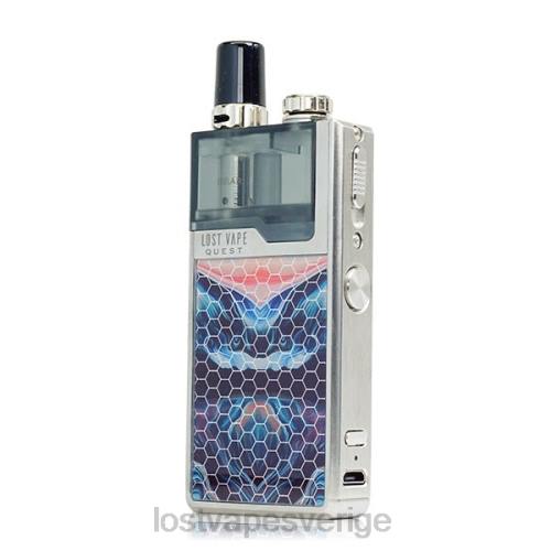 Lost Vape Pods Near Me - Lost Vape Quest orion q pod enhet komplett kit FFV2473 silver/fantasi