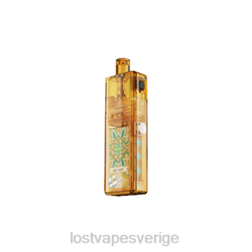 Lost Vape Price - Lost Vape Orion konst pod kit FFV2200 bärnstensfärgad klar