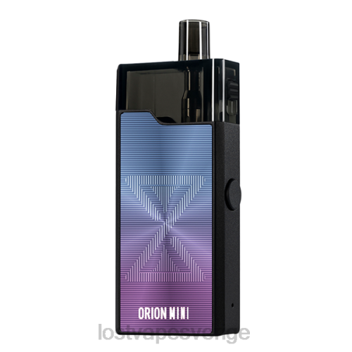 Lost Vape Review Sverige - Lost Vape Orion mini pod kit FFV2298 svart blå