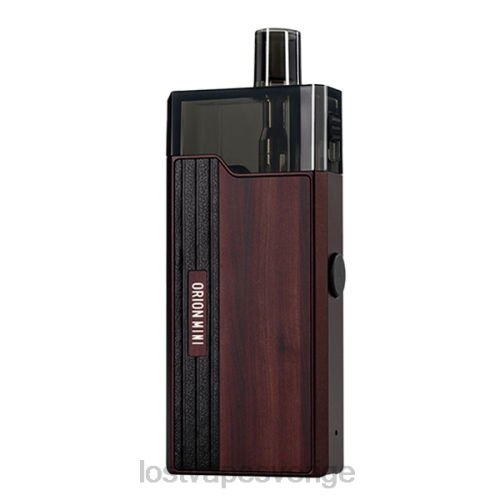 Lost Vape Stockholm - Lost Vape Orion mini pod kit FFV2302 rödröd trä